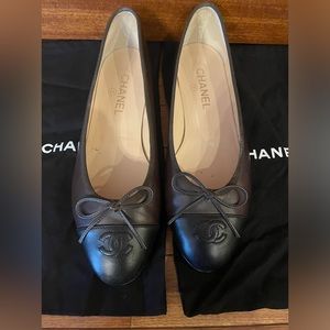 Chanel flats